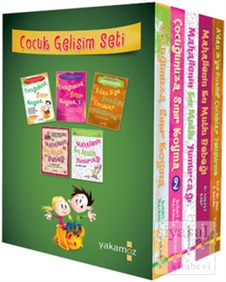 Çocuk Gelişimi Seti (5 Kitap Takım) Kolektif