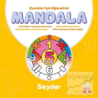 Çocuklar İçin Eğlendirici Mandala: Sayılar Kolektif