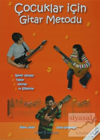 Çocuklar İçin Gitar Metodu Bülent İşbilen