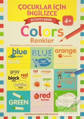 Çocuklar İçin İngilizce - Colors Kolektif