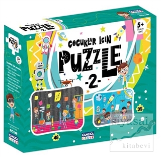 Çocuklar İçin Puzzle 2 (5+ Yaş)