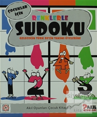 Çocuklar İçin Renklerle Sudoku Kolektif