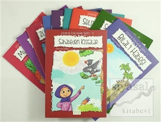 Çocuklar İçin Sahabe Serisi (10 Kitap Takım) Cuma Karakoç