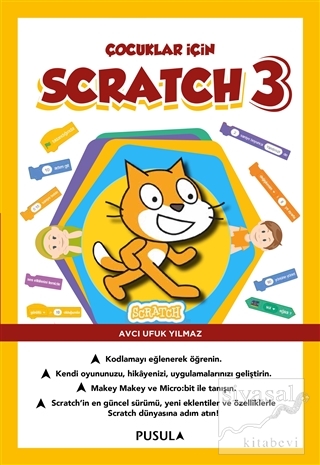 Çocuklar için Scratch 3 Avcı Ufuk Yılmaz