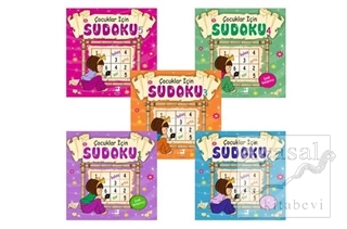 Çocuklar İçin Sudoku (5 Kitap Takım) Kolektif