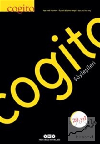 Cogito Sayı: 79 Cogito Söyleşileri Kolektif