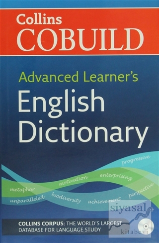 Collins Cobuild Advanced Learner's English Dictionary + CDROM (Ciltli)