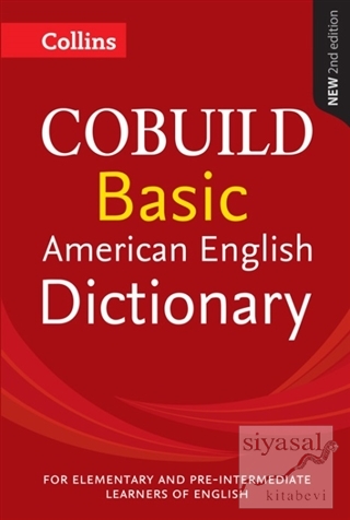Collins Cobuild Basic American English Dictionary Kolektif