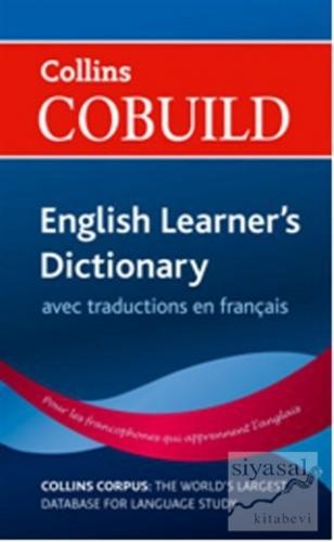 Collins Cobuild English Learner's Dictionary with French Kolektif