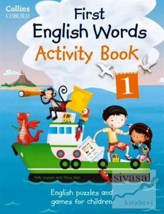 Collins Cobuild First English Words Activity Book 1 Niki Joseph