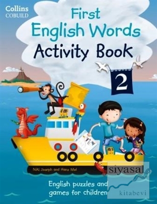Collins Cobuild First English Words Activity Book 2 Niki Joseph
