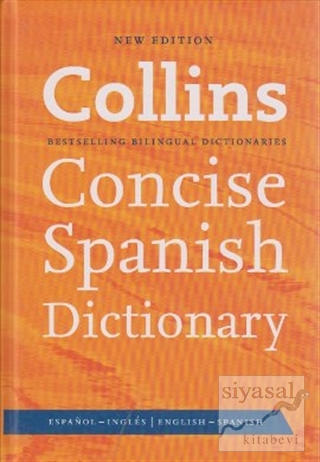 Collins Concise Spanish Dictionary (Ciltli) Kolektif