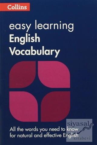 Collins Easy Learning English Vocabulary Kolektif