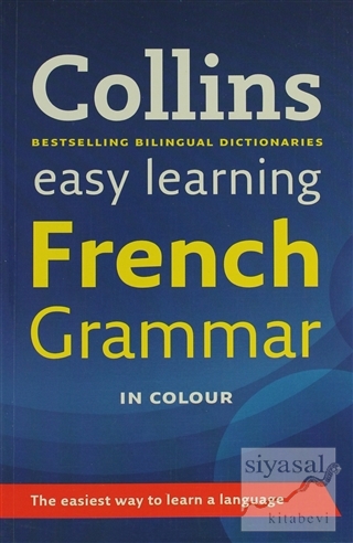Collins Easy Learning French Grammar Kolektif