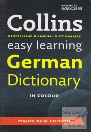 Collins Easy Learning German Dictionary Kolektif