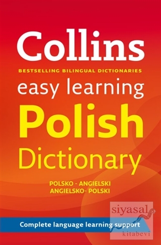 Collins Easy Learning Polish Dictionary Kolektif