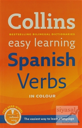 Collins Easy Learning Spanish Verbs with free Verb Wheel Kolektif