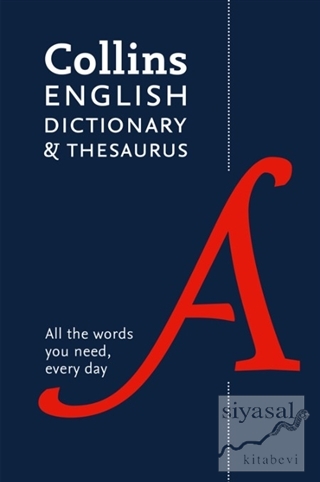 Collins English Dictionary and Thesaurus (Fifth edition) Kolektif