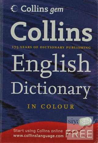 Collins English Dictionary in Colour (Collins Gem) Kolektif