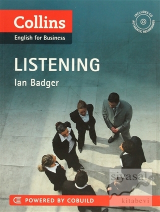 Collins English for Business: Listening + CD Ian Badger