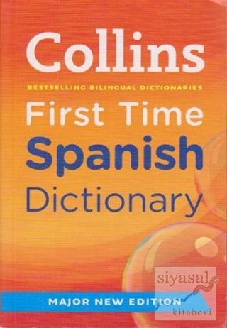 Collins First Time Spanish Dictionary Kolektif
