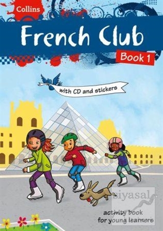 Collins French Club 1 + Stickers + CD Rosi McNab