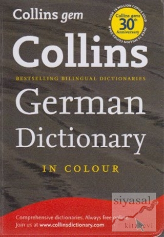 Collins Gem Collins German Dictionary in Colour Kolektif