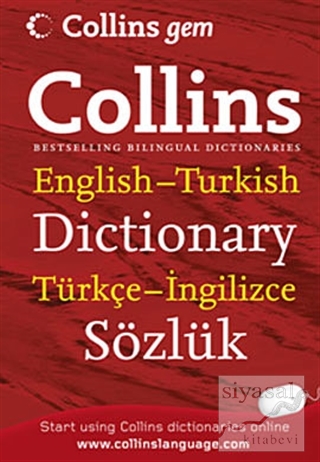 Collins Gem English - Turkish Dictionary Türkçe - İngilizce Kolektif