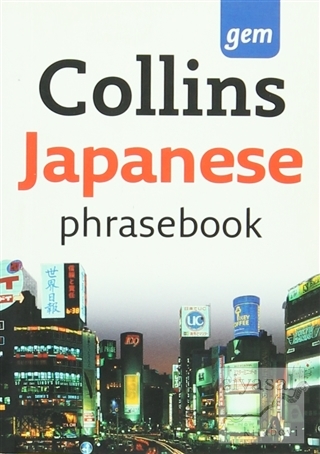Collins Gem Japanese Phrasebook Kolektif