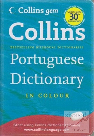Collins Gem Portuguese Dictionary (Mini Boy) Kolektif