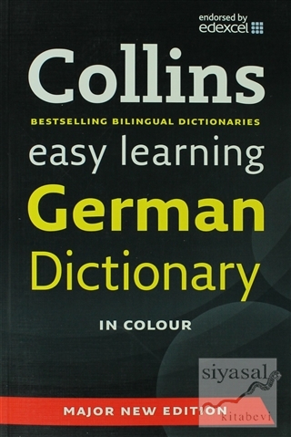Collins German Dictionary Easy Learning In Colour Kolektif