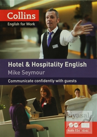 Collins Hotel and Hospitality English with 2 CDs Mike Seymour