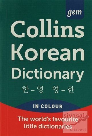 Collins Korean Dictionary İn Colour (Gem) Kolektif