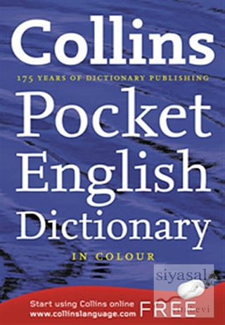 Collins Pocket English Dictionary Kolektif