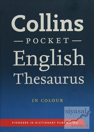 Collins Pocket English Thesaurus (Ciltli) Collins Dictionaries