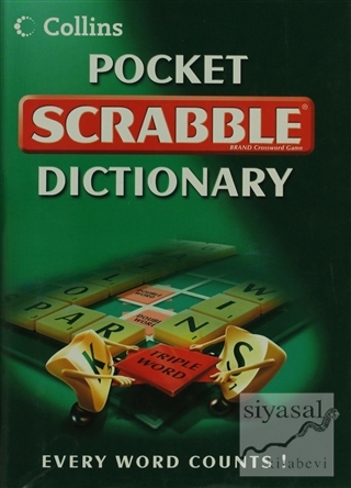 Collins Pocket Scrabble Dictionary (Ciltli) Kolektif