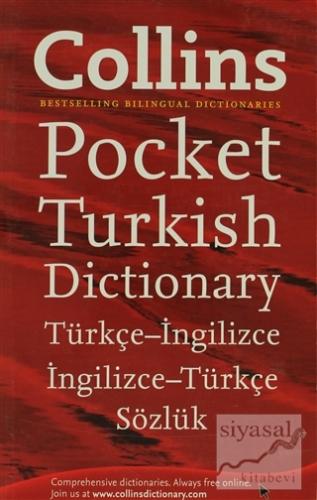 Collins Pocket Turkish Dictionary Kolektif