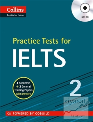 Collins Practice Tests for IELTS 2 + MP3 CD Peter Travis