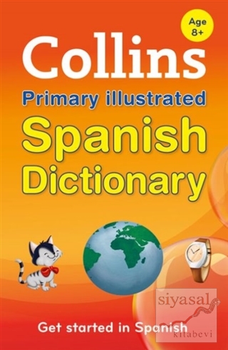 Collins Primary Illustrated Spanish Dictionary Kolektif