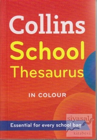 Collins School Thesaurus in Colour Kolektif