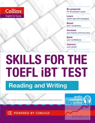 Collins Skills for the TOEFL İBT Test Reading and Writing + Audio (CD 