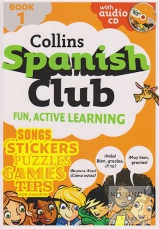 Collins Spanish Club Fun, Active Learning Book 1 Rosi McNab