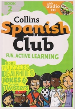 Collins Spanish Club Fun, Active Learning Book 2 Rosi McNab