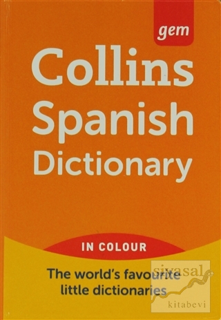Collins Spanish Dictionary (Gem) Kolektif