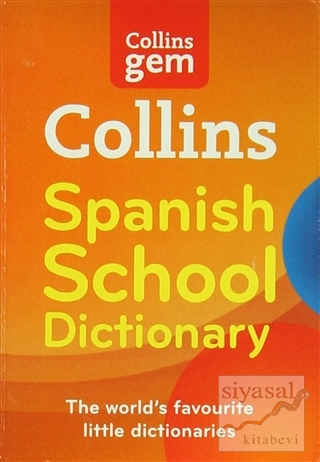 Collins Spanish School Dictionary Kolektif
