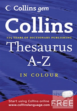 Collins Thesaurus A-Z (Gem) Kolektif