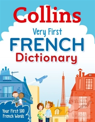Collins Very First French Dictionary Kolektif