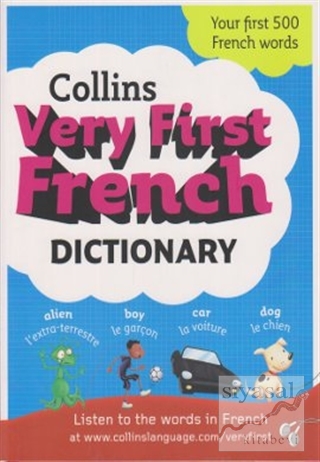 Collins Very First French Dictionary Kolektif