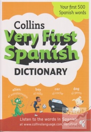 Collins Very First Spanish Dictionary Kolektif