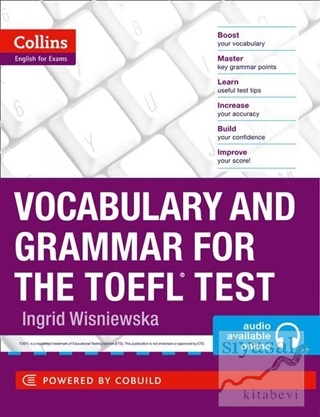 Collins Vocabulary and Grammar For The TOEFL Test + Downloadable Audio